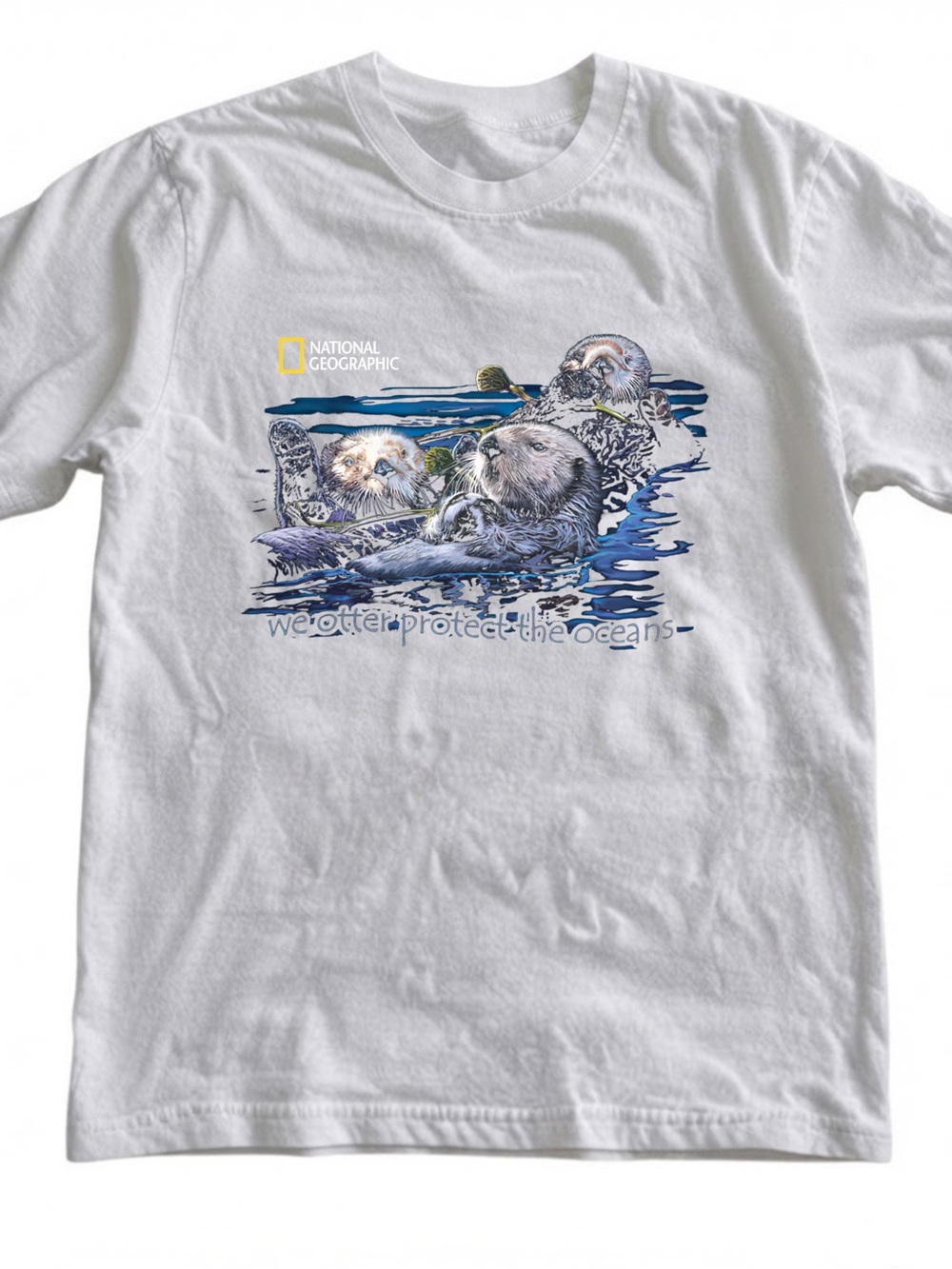 We Otter Protect The Oceans Graphic Tee Nature Gildan T-shirt